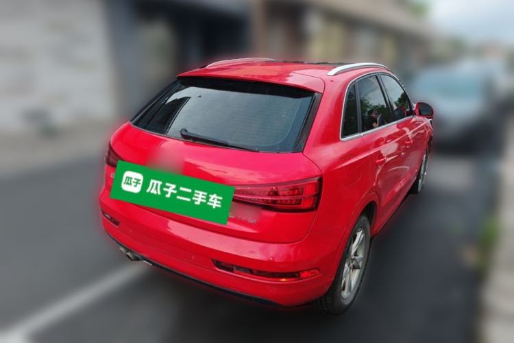 Used Audi Q3 2018 30th Anniversary Edition 30 TFSI Fashion Model Rear Right 45 Deg