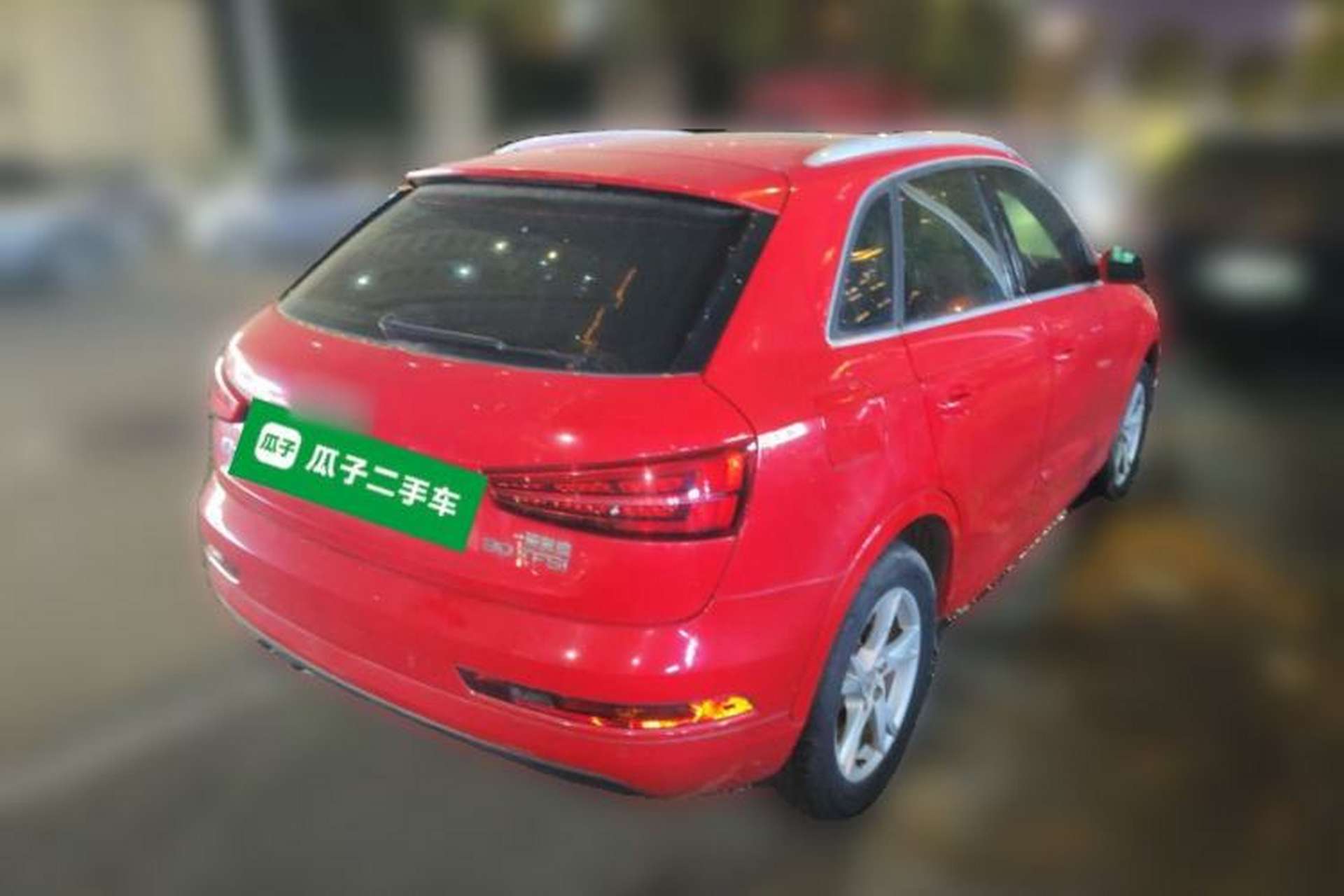 Used Audi Q3 2018 30th Anniversary Edition 30 TFSI Standard Model Rear Right 45 Deg