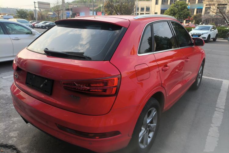 Used Audi Q3 2018 30th Anniversary Edition 35 TFSI Fashion Model Rear Right 45 Deg