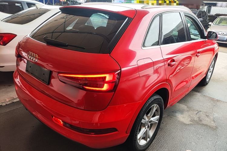 Used Audi Q3 2018 30th Anniversary Edition 30 TFSI Fashion Model Rear Right 45 Deg