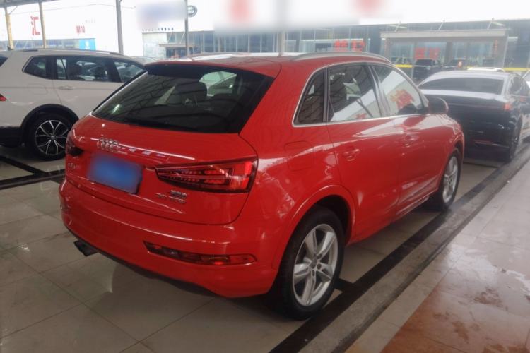 Used Audi Q3 2018 30th Anniversary Edition 30 TFSI Fashion Model Rear Right 45 Deg