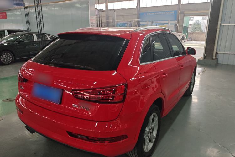 Used Audi Q3 2018 30th Anniversary Edition 30 TFSI Fashion Model Rear Right 45 Deg