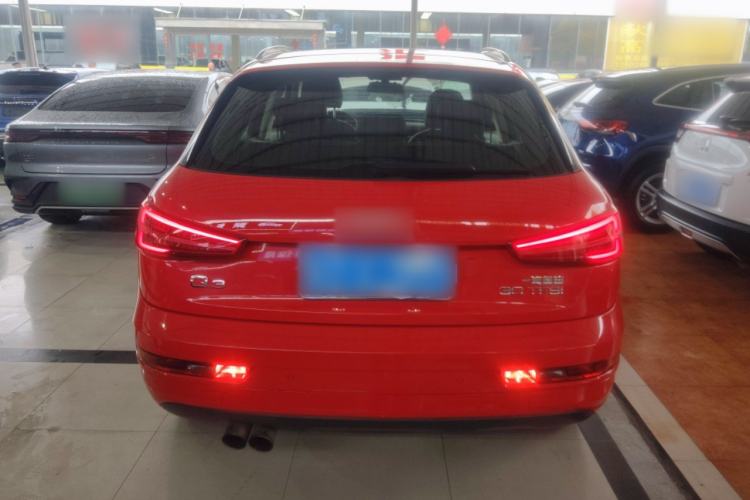 Used Audi Q3 2018 30th Anniversary Edition 30 TFSI Fashion Model Rear