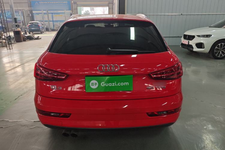 Used Audi Q3 2018 30th Anniversary Edition 30 TFSI Fashion Model Rear