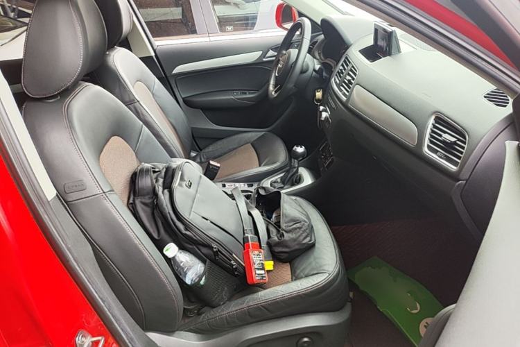 Used Audi Q3 2018 30th Anniversary Edition 30 TFSI Fashion Model Right Front Seat