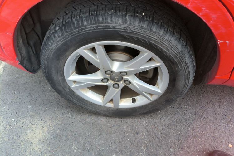 Used Audi Q3 2018 30th Anniversary Edition 35 TFSI Fashion Model Right Rear Wheel Hub