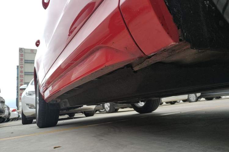 Used Audi Q3 2018 30th Anniversary Edition 35 TFSI Fashion Model Right Side Sill