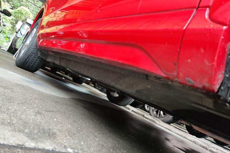 Used Audi Q3 2018 30th Anniversary Edition 30 TFSI Fashion Model Right Side Sill