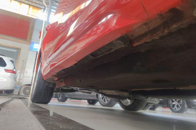 Used Audi Q3 2018 30th Anniversary Edition 30 TFSI Fashion Model Right Side Sill