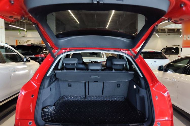 Used Audi Q3 2018 30th Anniversary Edition 30 TFSI Fashion Model Trunk