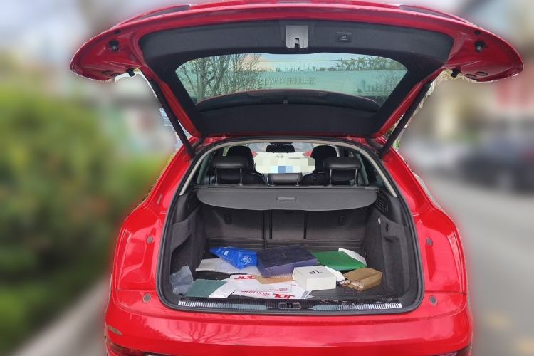 Used Audi Q3 2018 30th Anniversary Edition 30 TFSI Fashion Model Trunk