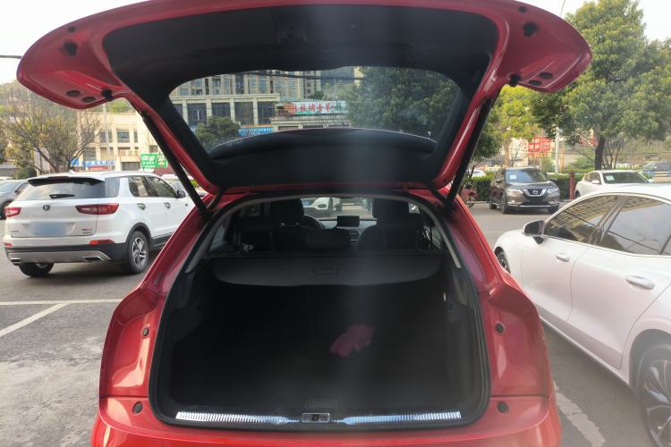 Used Audi Q3 2018 30th Anniversary Edition 35 TFSI Fashion Model Trunk