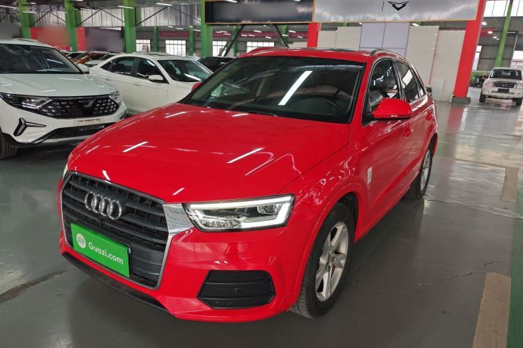 Used Audi Q3 2018 30th Anniversary Edition 30 TFSI Fashion Model Guazi used car, China used car export, Used car for sale, Used Audi cars, Cheapest cars for sale