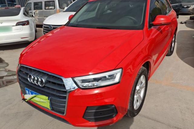 Used Audi Q3 2018 30th Anniversary Edition 30 TFSI Fashion Model