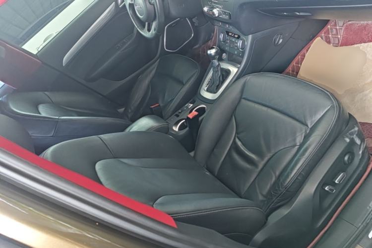 Used Audi Q3 2018 30th Anniversary Edition 30 TFSI Style Model Right Front Seat