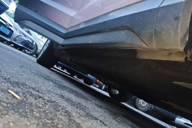 Used Audi Q3 2018 30th Anniversary Edition 30 TFSI Style Model Right Side Sill