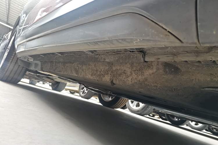 Used Audi Q3 2018 30th Anniversary Edition 30 TFSI Style Model Right Side Sill