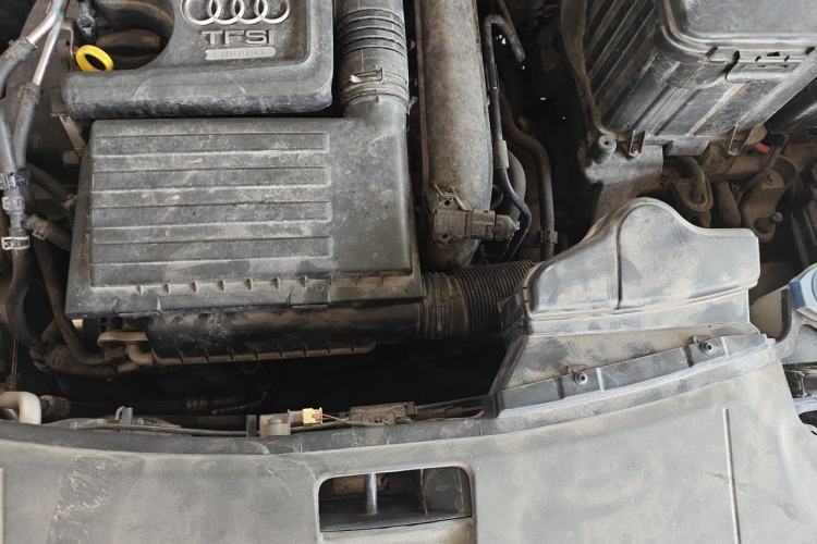Used Audi Q3 2018 30th Anniversary Edition 30 TFSI Fashion Model Engine Bay