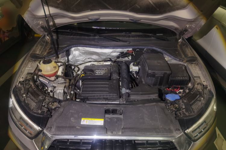 Used Audi Q3 2018 30 TFSI Fashion Edition Collector's Version Engine Bay