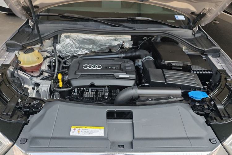Used Audi Q3 2018 30th Anniversary Edition 35 TFSI Sport Model Engine Bay