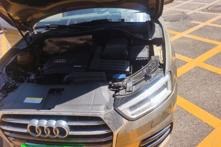 Used Audi Q3 2018 30th Anniversary Edition 35 TFSI Fashion Model Engine Bay Left