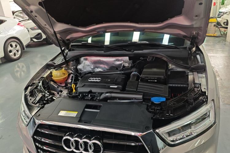 Used Audi Q3 2018 30th Anniversary Edition 35 TFSI Sport Model Engine Bay