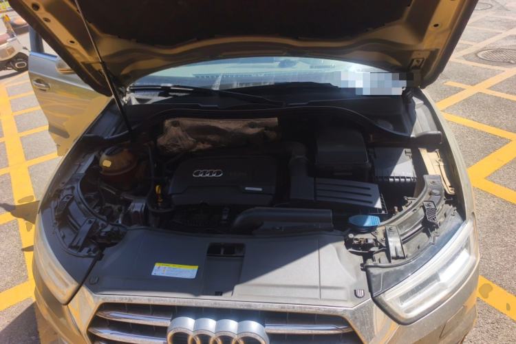 Used Audi Q3 2018 30th Anniversary Edition 35 TFSI Fashion Model Engine Bay