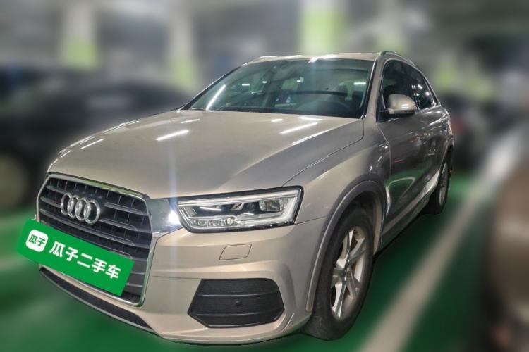 Used Audi Q3 2018 30th Anniversary Edition 30 TFSI Fashion Model Guazi used car, China used car export, Used car for sale, Used cars, Cheapest cars for sale