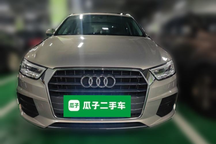 Used Audi Q3 2018 30th Anniversary Edition 30 TFSI Fashion Model Front