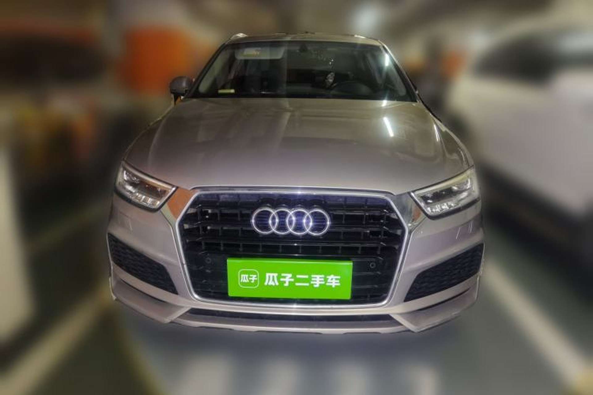Used Audi Q3 2018 30 TFSI Fashion Edition Collector's Version Front