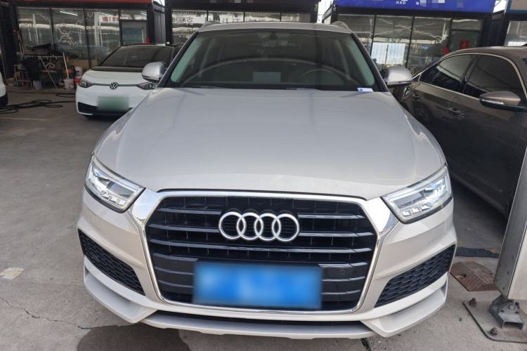 Used Audi Q3 2018 30th Anniversary Edition 35 TFSI Sport Model Front