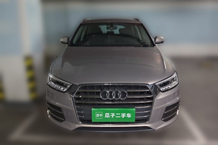 Used Audi Q3 2018 30th Anniversary Edition 30 TFSI Fashion Model Front