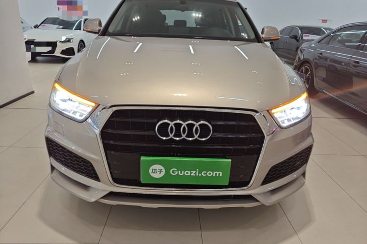Used Audi Q3 2018 30 TFSI Fashion Edition Collector's Version Front
