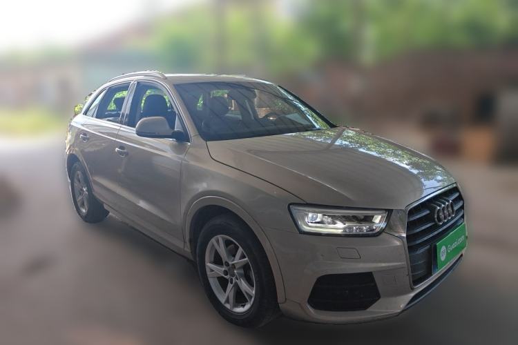 Used Audi Q3 2018 30th Anniversary Edition 30 TFSI Fashion Model Front Right 45 Deg