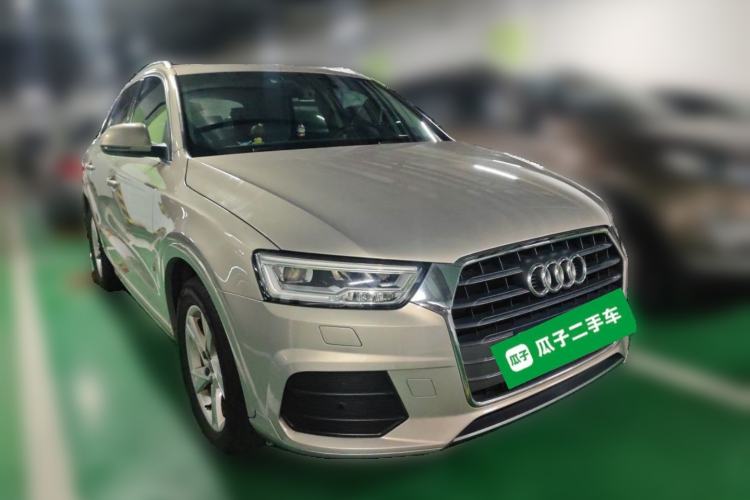 Used Audi Q3 2018 30th Anniversary Edition 30 TFSI Fashion Model Front Right 45 Deg