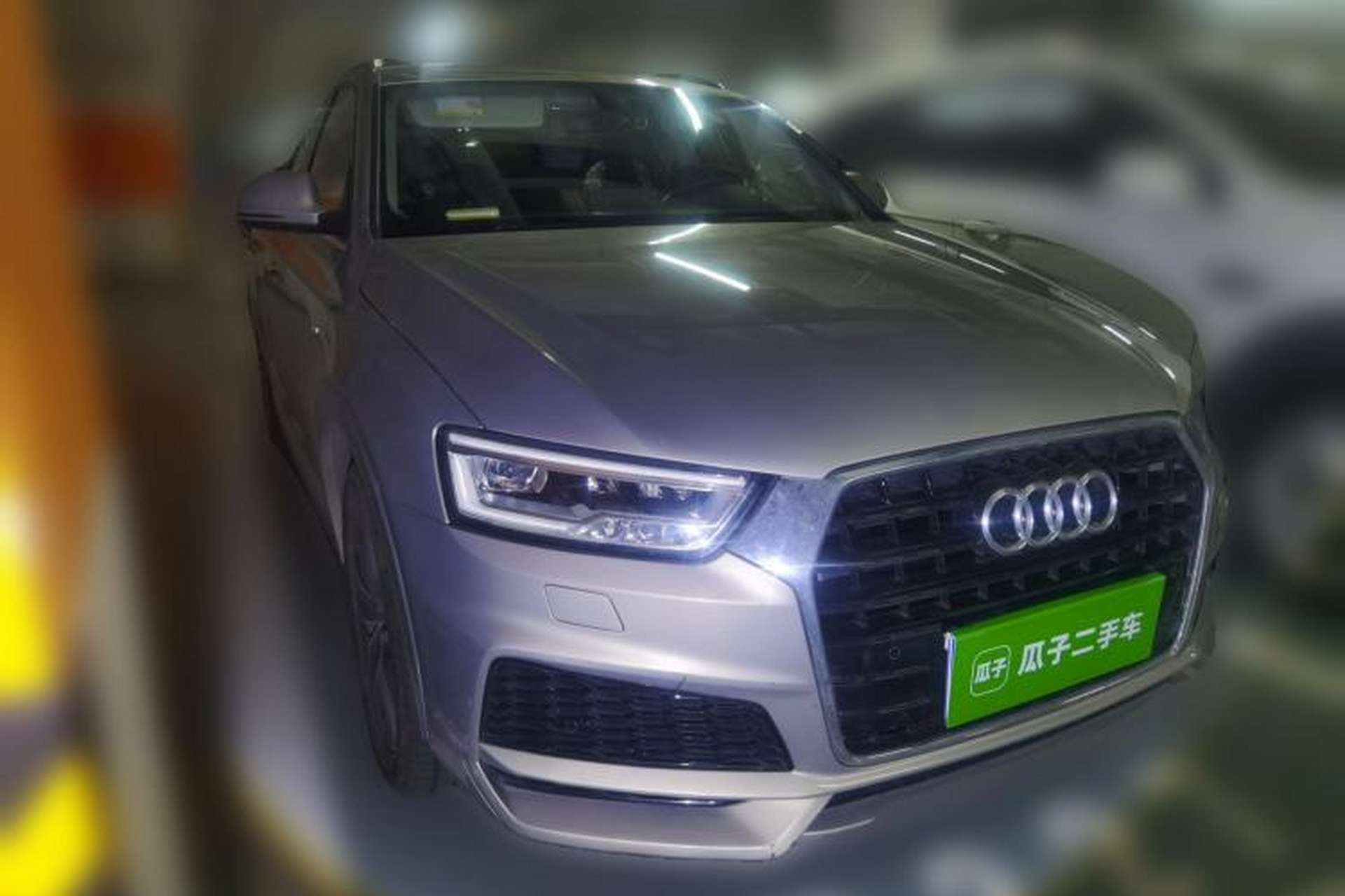 Used Audi Q3 2018 30 TFSI Fashion Edition Collector's Version Front Right 45 Deg