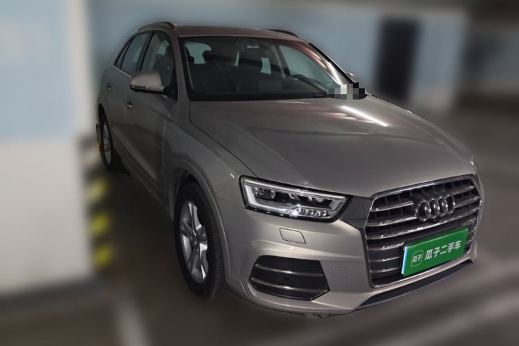 Used Audi Q3 2018 30th Anniversary Edition 30 TFSI Fashion Model Front Right 45 Deg