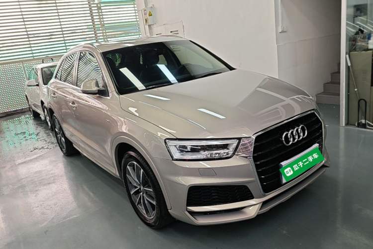 Used Audi Q3 2018 30th Anniversary Edition 35 TFSI Sport Model Front Right 45 Deg