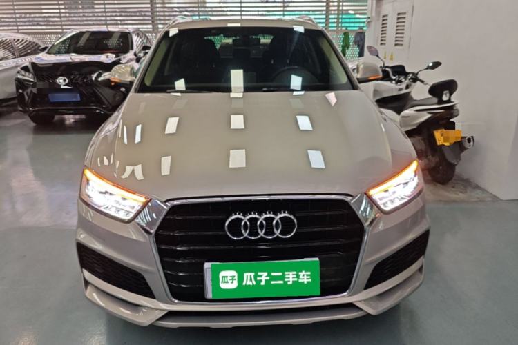 Used Audi Q3 2018 30th Anniversary Edition 35 TFSI Sport Model Front