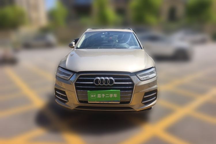 Used Audi Q3 2018 30th Anniversary Edition 35 TFSI Fashion Model Front