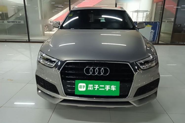 Used Audi Q3 2018 30 TFSI Fashion Edition Collector's Version Front