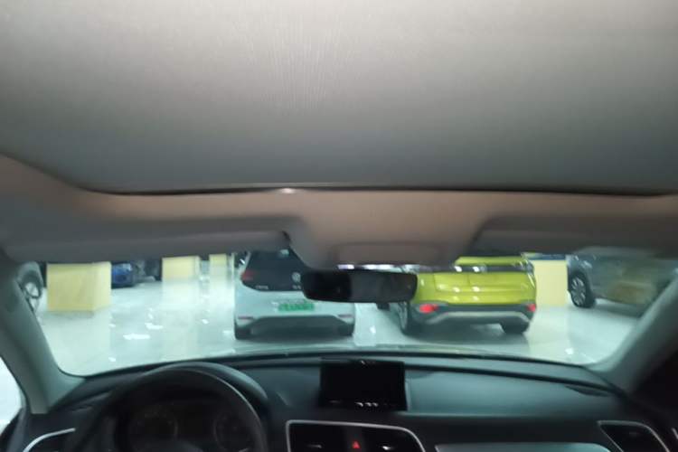 Used Audi Q3 2018 30 TFSI Fashion Edition Collector's Version Headliner