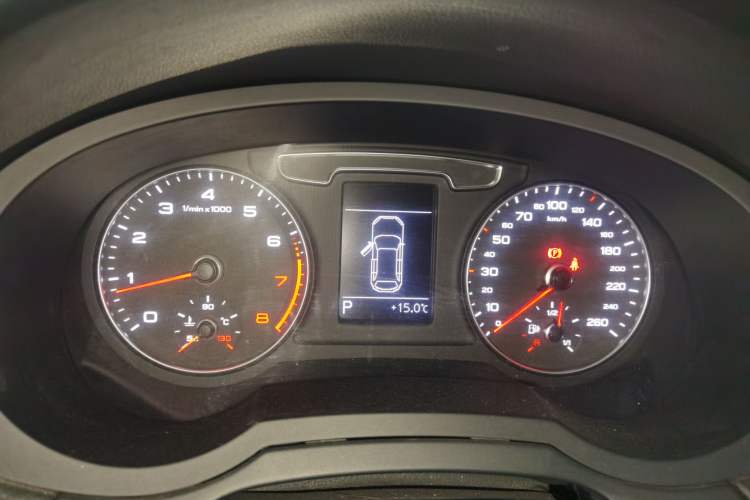 Used Audi Q3 2018 30 TFSI Fashion Edition Collector's Version Instrument Cluster