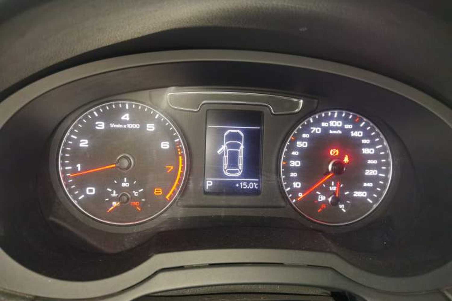 Used Audi Q3 2018 30 TFSI Fashion Edition Collector's Version Instrument Cluster
