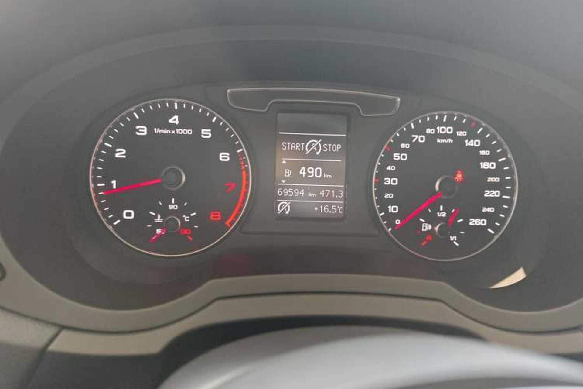 Used Audi Q3 2018 30th Anniversary Edition 35 TFSI Sport Model Instrument Cluster