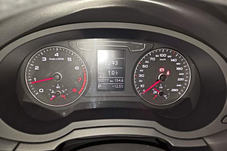 Used Audi Q3 2018 30th Anniversary Edition 30 TFSI Fashion Model Instrument Cluster