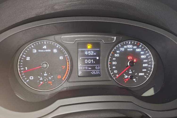 Used Audi Q3 2018 30 TFSI Fashion Edition Collector's Version Instrument Cluster