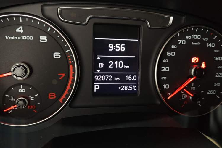 Used Audi Q3 2018 30th Anniversary Edition 35 TFSI Sport Model Instrument Cluster