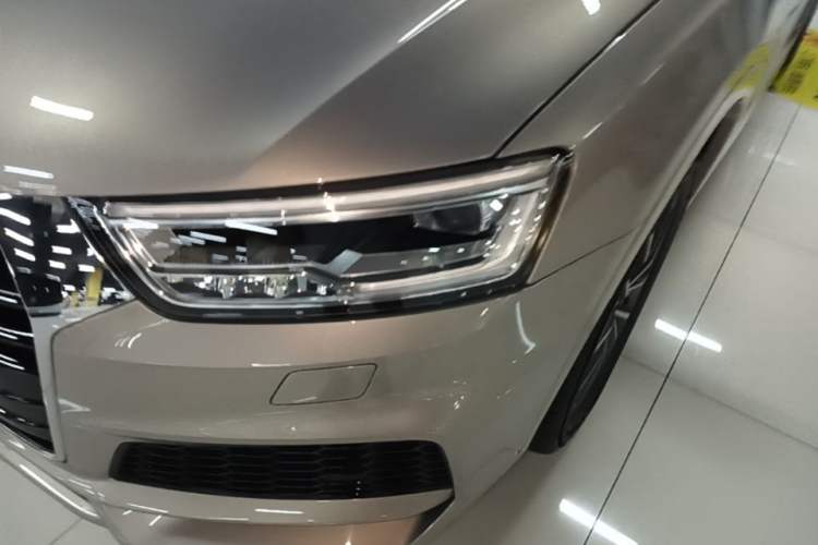 Used Audi Q3 2018 30 TFSI Fashion Edition Collector's Version Left Front Headlight