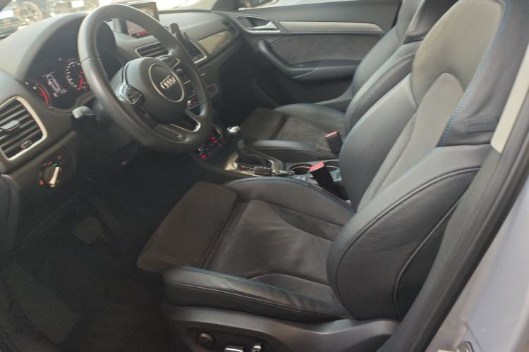 Used Audi Q3 2018 30th Anniversary Edition 35 TFSI Sport Model Left Front Seat